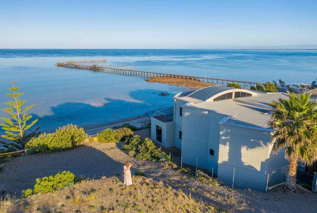 Cliff House Beachfront Villas Moonta Bagian luar foto